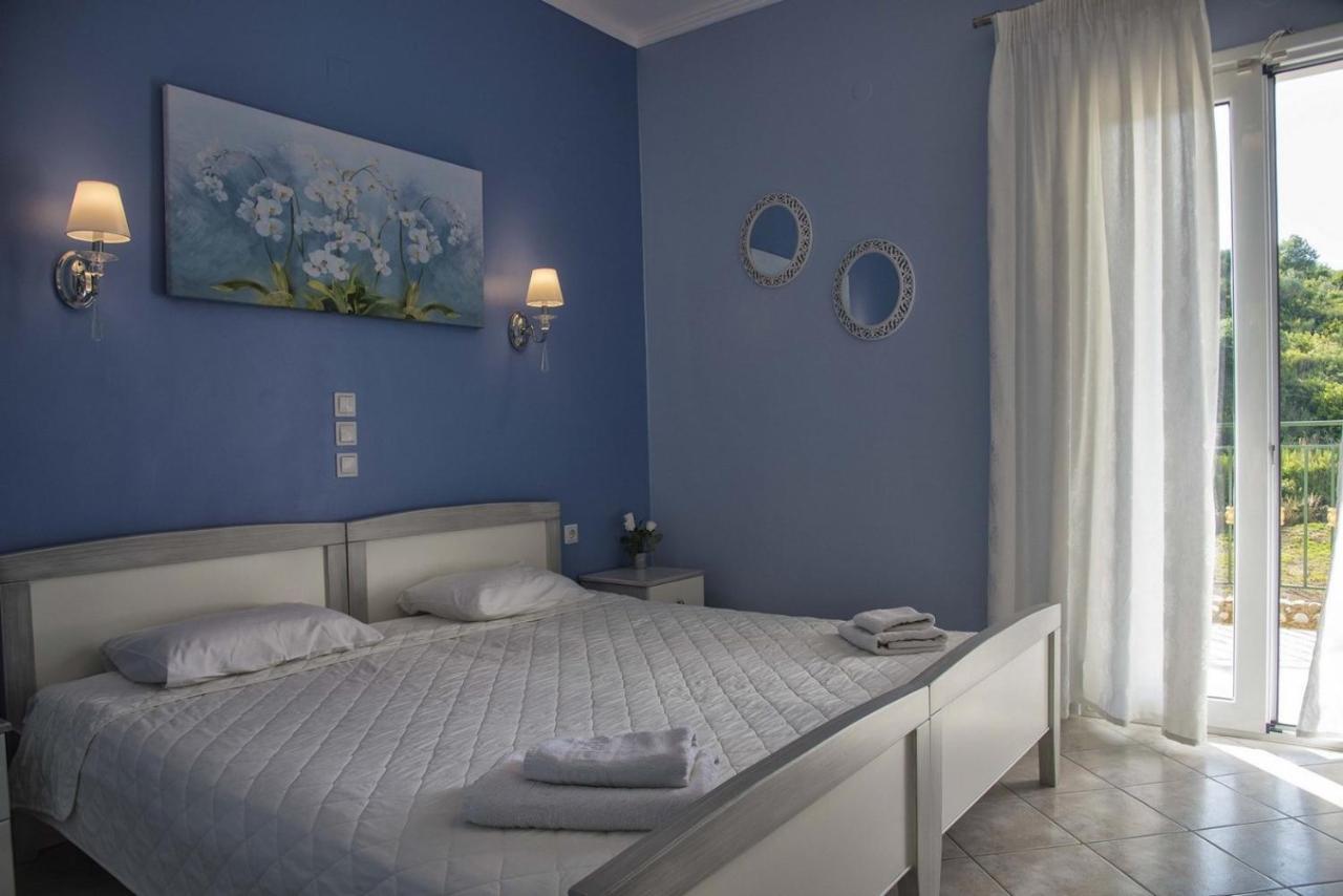 Villa Perkemes Apartments Parga Eksteriør billede