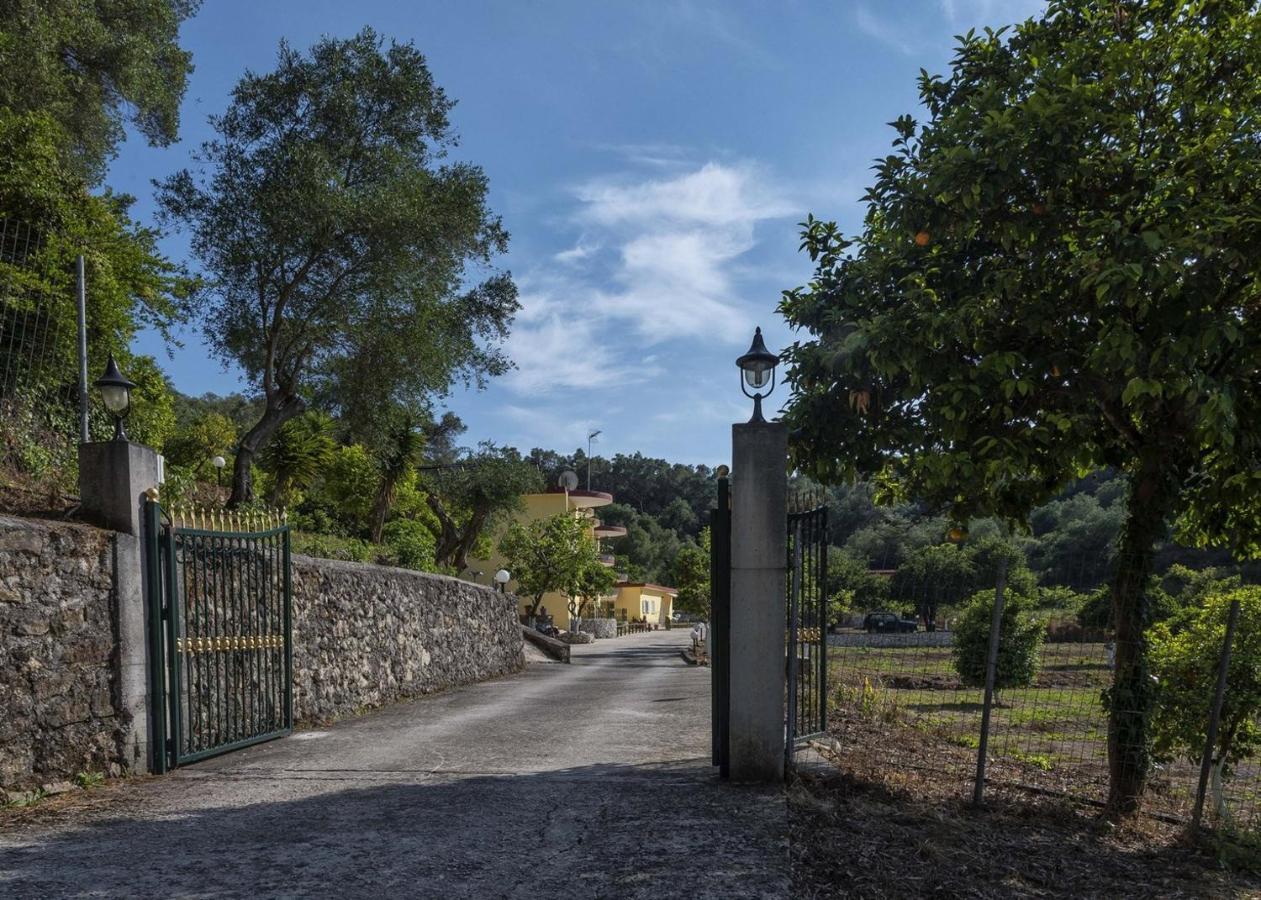 Villa Perkemes Apartments Parga Eksteriør billede