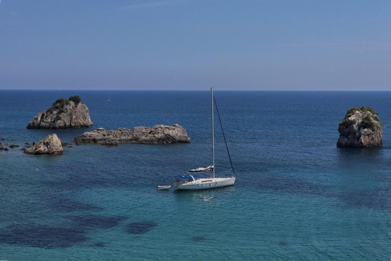 Villa Perkemes Apartments Parga Eksteriør billede