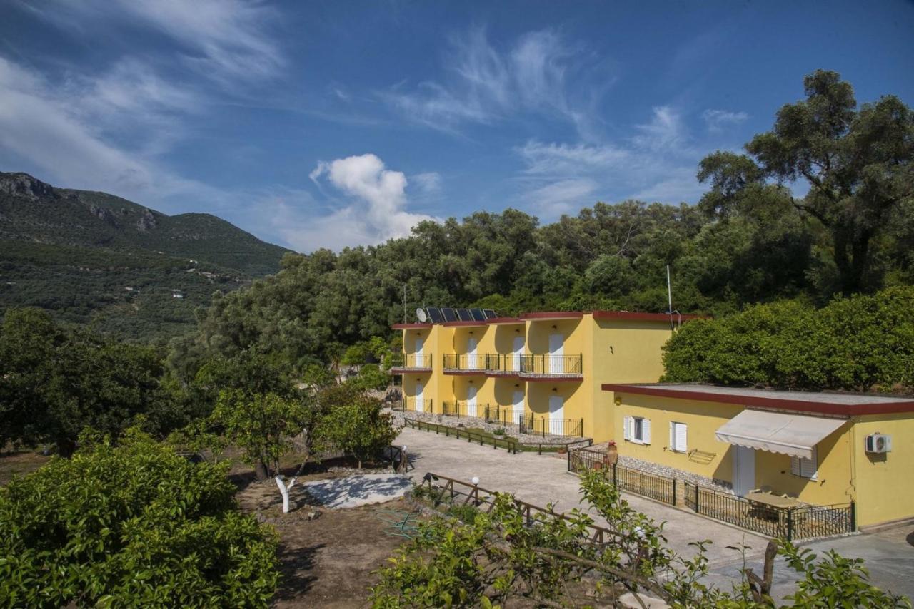 Villa Perkemes Apartments Parga Eksteriør billede