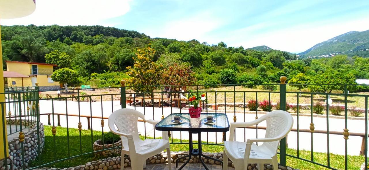Villa Perkemes Apartments Parga Eksteriør billede