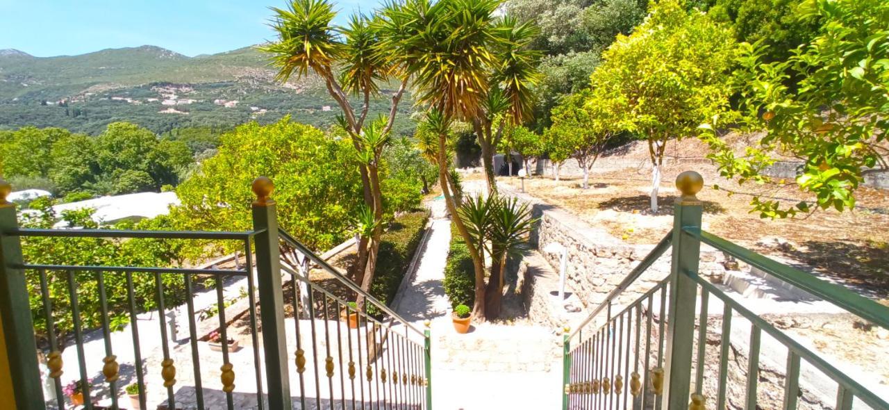 Villa Perkemes Apartments Parga Eksteriør billede