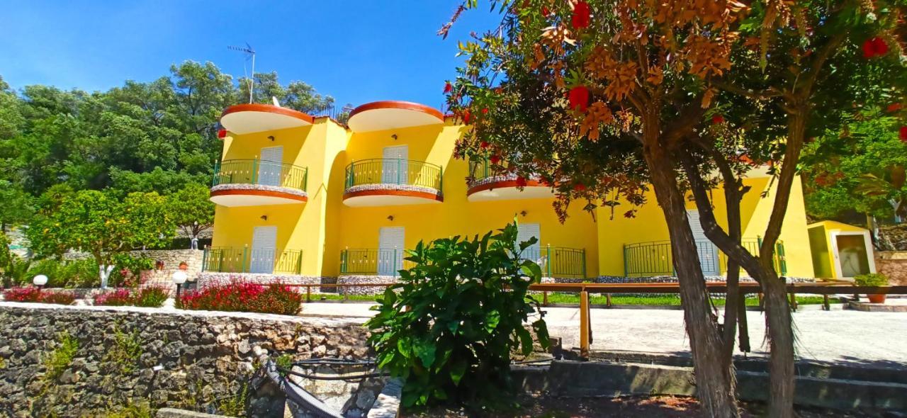 Villa Perkemes Apartments Parga Eksteriør billede