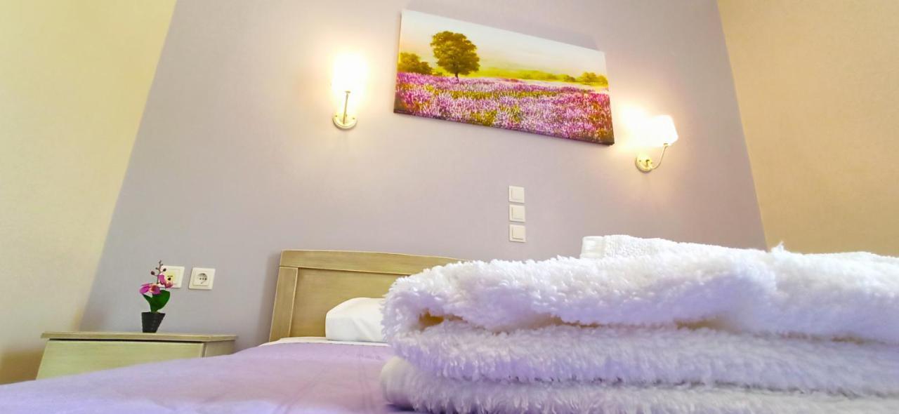Villa Perkemes Apartments Parga Eksteriør billede