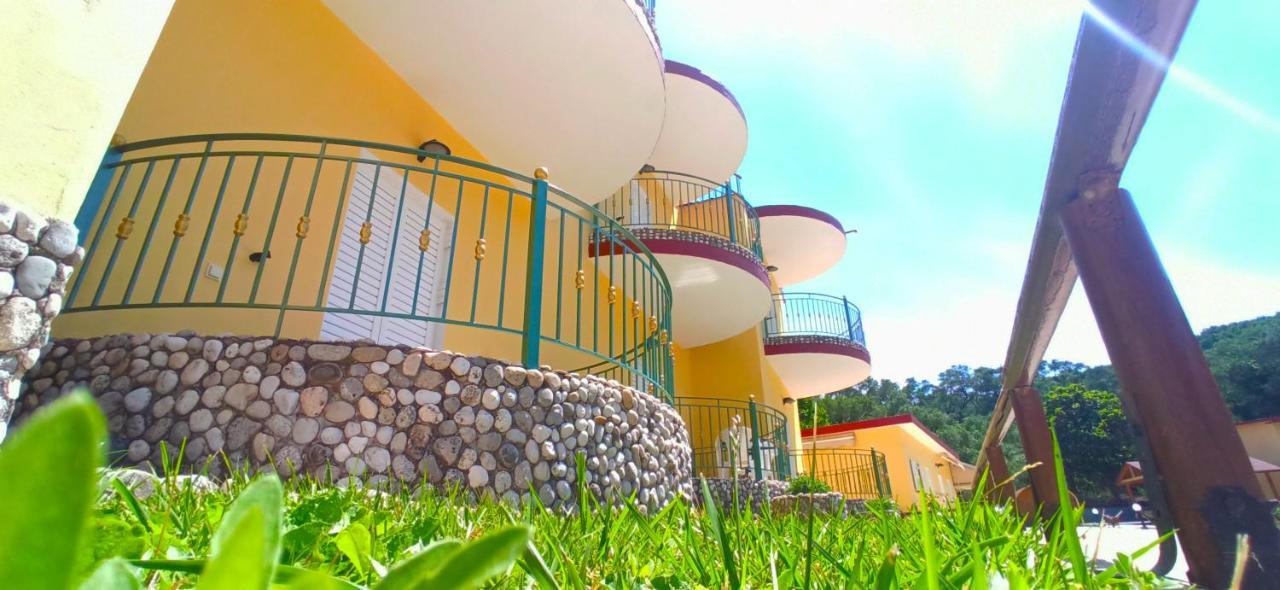 Villa Perkemes Apartments Parga Eksteriør billede