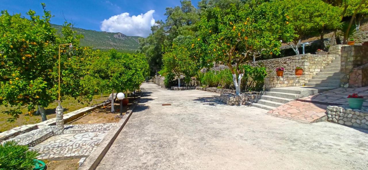 Villa Perkemes Apartments Parga Eksteriør billede
