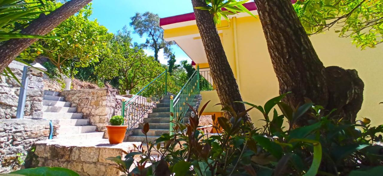 Villa Perkemes Apartments Parga Eksteriør billede